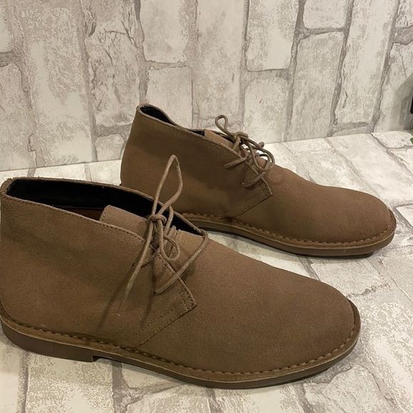 Mens J Crew Leather Dress Shoes - Picture 3 of 7